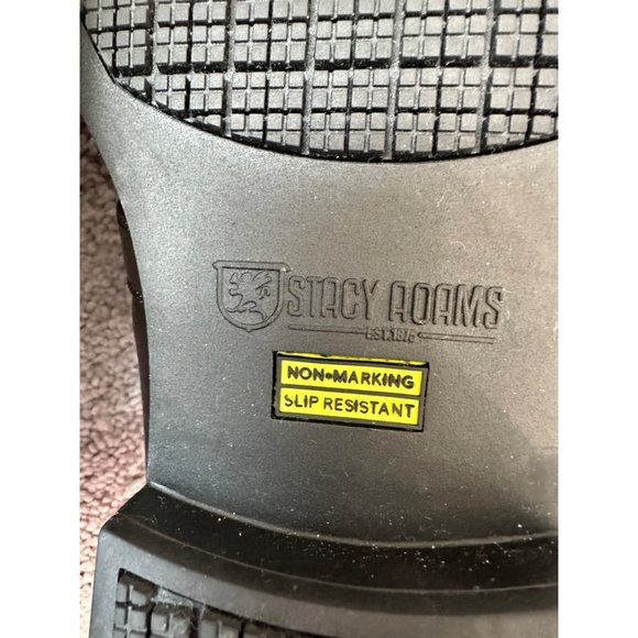 Stacy Adams Mens New Abram Moc Toe Bit Slip On Mens Loafer Shoes Size 11.5 main image 8